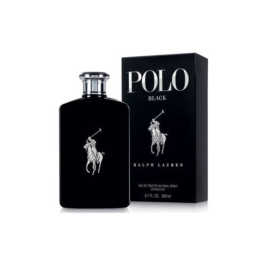 RALPH LAUREN: POLO BLACK