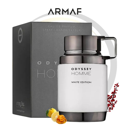 ARMAF: ODYSSEY HOME WHITE EDITION