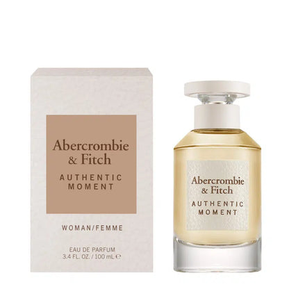 ABERCROMBIE & FITCH AUTHENTIC MOMENT