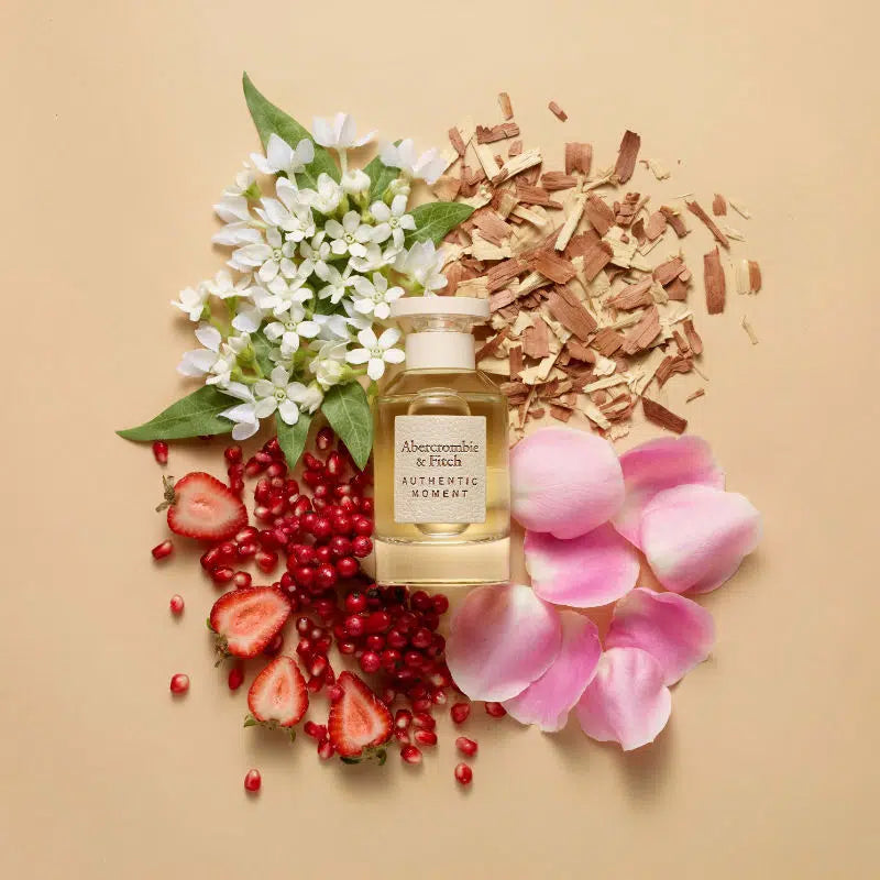 ABERCROMBIE & FITCH AUTHENTIC MOMENT