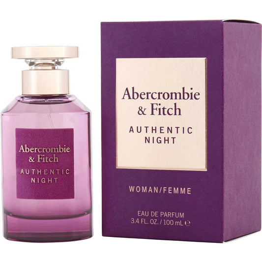 ABERCROMBIE & FITCH AUTHENTIC NIGHT